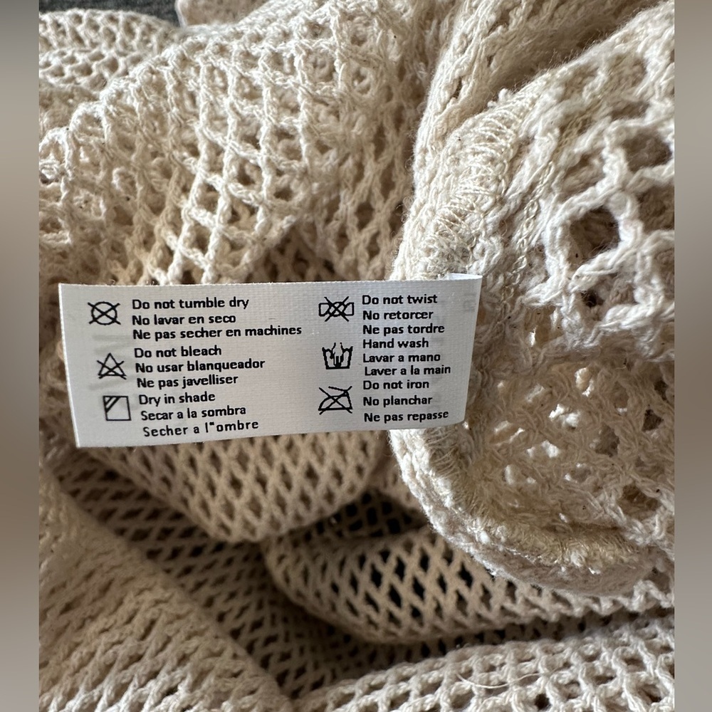 NWT Maaji Marsella Long Dress Coverup in Sand. Size S/M. - Picture 7 of 8